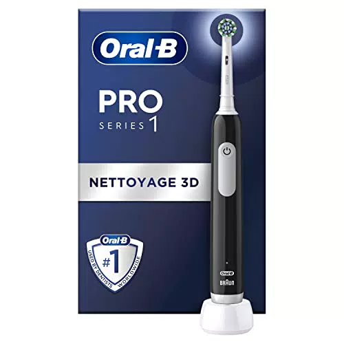 Oral-B Pro Series 1 Brosse à Dents Électrique, Noir