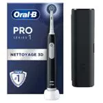 Oral-B Pro Series 1 Brosse à Dents Électrique, Noir