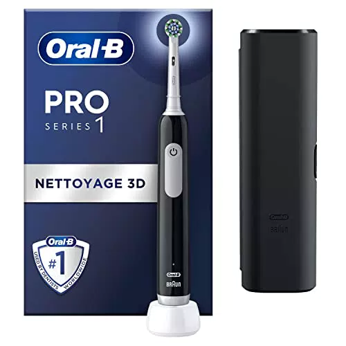 Oral-B Pro Series 1 Brosse à Dents Électrique, Noir