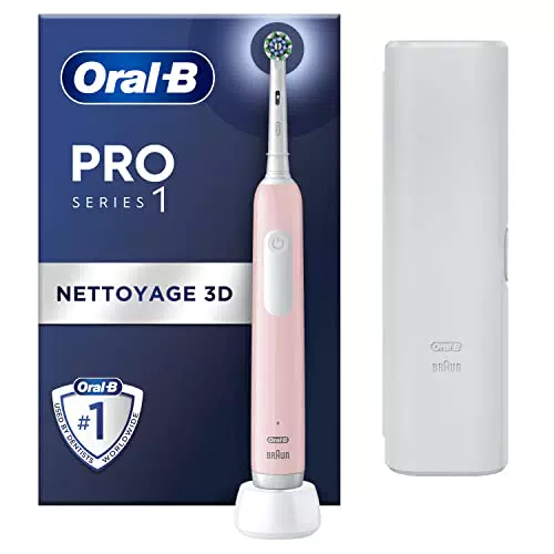 Oral-B Pro Series 1 Brosse à Dents Électrique, Rose