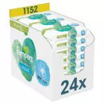 Pampers Lingettes Bébé Aqua Harmonie 0%, 1152 Lingettes