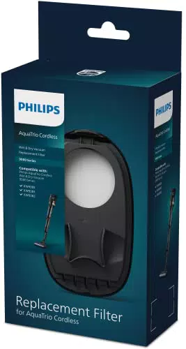 Philips Domestic Appliances AquaTrio Cordless Accessories - Filtre de rechange d'origine pour AquaTrio série 9000 - XV1791/01