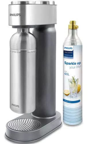 Philips GoZero Machine à Eau Pétillante ADD4905SV/10