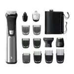 Philips Multigroom Série 7000, Tondeuse Multi-styles 14-en-1 pour Visage