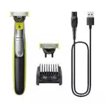 Philips OneBlade 360 hybride Visage : rasoir/tondeuse à barbe électrique
