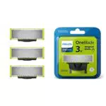 Philips QP230/50 Pack Lames OneBlade, Compatibles avec tous les manches OneBlade