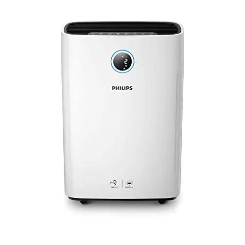 Philips Séries 2000i Purificateur d'Air et Humidificateur 2 en 1 - Contrôle par Appli