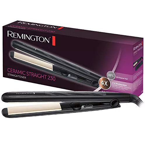 Remington Lisseur Cheveux Ceramic Straight Fer à Lisser S3500