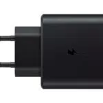 Samsung, Chargeur Secteur Ultra Rapide 45W, Noir