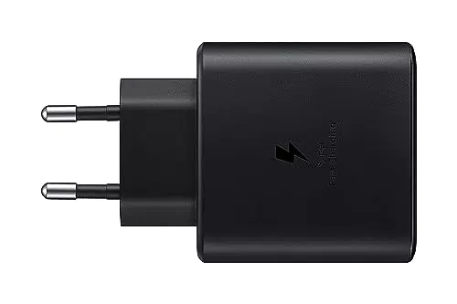 Samsung, Chargeur Secteur Ultra Rapide 45W, Noir