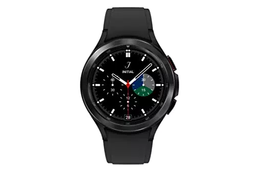 Samsung Galaxy Watch4 Classic 4G 46 mm, noir - Montre connectée intelligente