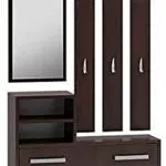 Selsey Yesfir - Vestiaire d’entrée/Range Chaussures - Brun foncé