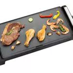 Senya SYCK-G021 Plancha électrique XL 6 à 8 Personnes Plancha Time