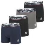 Serge Blanco Caleçon Homme Coton, Boxer Homme, Respirant