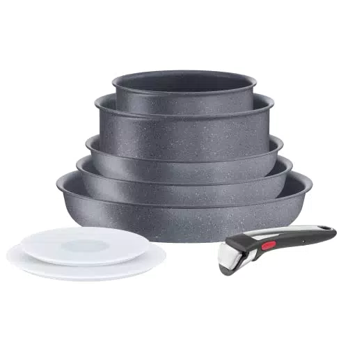 Tefal Ingenio Natural On Batterie de cuisine 8 pièces