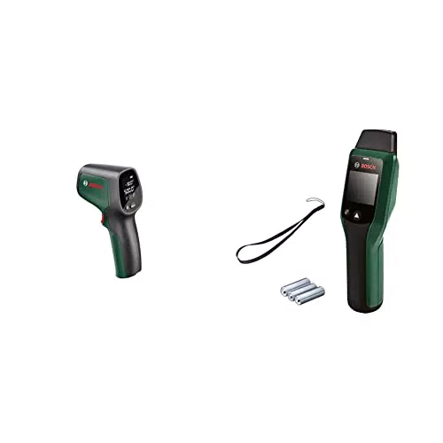Thermomètre infrarouge UniversalTemp de Bosch & Humidimètre UniversalHumid de Bosch