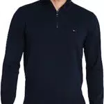 Tommy Hilfiger Homme 1985 Zip Mock Maillot de survtement