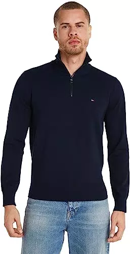 Tommy Hilfiger Homme 1985 Zip Mock Maillot de survtement