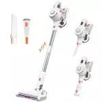 Ultenic Aspirateur Balai sans Fil Ultenic U10 Pro, Aspirateur sans Fil Puissant 30Kpa/400W
