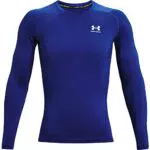 Under Armour Homme Ua Hg Armour Comp T shirt manches longues anti odeur V tement de sport pour homme