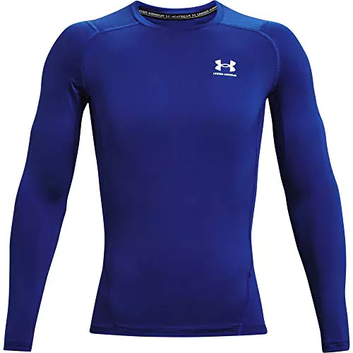 Under Armour Homme Ua Hg Armour Comp T shirt manches longues anti odeur V tement de sport pour homme