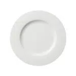 Villeroy & Boch Twist White Assiette plate, 27 cm, Porcelaine Premium