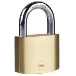 Yale Cadenas laiton 60 mm - Y110B/60/132/1 - Anse acier cémenté