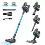 YISORA Aspirateur Balai sans Fil sans Sac N300, 20KPa & 2 Vitesses