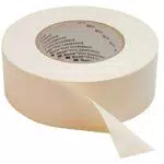 3M Ruban adhésif toilé 389, Blanc, 25 mm x 50 m