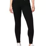 7 For All Mankind The Skinny Rinsed Black Jeans, Noir