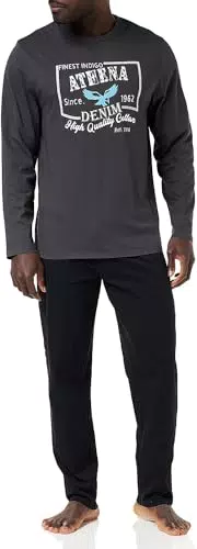 ATHENA Homme Ecopack Serigraphie 7o51 Ensemble de pijama