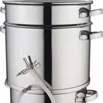 Baumalu 342711 Extracteur de Jus 28 cm en Acier Inoxydable