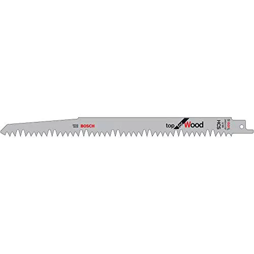 Bosch Accessories Coffret de 100 lames de scie sabre S 1531 L Top for Wood