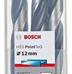 Bosch Accessories Ensemble de 5 forets hélicoïdaux HSS PointTeQ