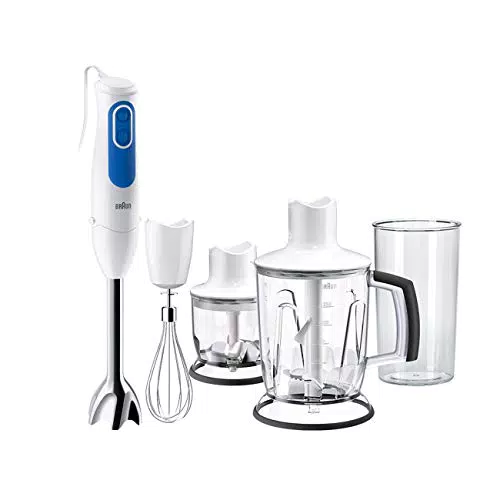 Braun MQ3045 MultiQuick 3 Vario Aperitive, Mixeur plongeant