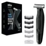 Braun Series X, Tondeuse Hybride Électrique Pour Hommes