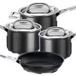 Circulon - Batterie de Cuisine anodisée Ultra résistante - 5 pièces