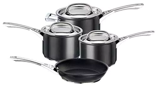 Circulon - Batterie de Cuisine anodisée Ultra résistante - 5 pièces