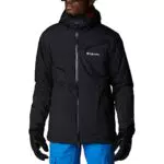 Columbia Homme Veste De Ski, Noir, XL