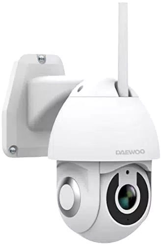 Daewoo Security EP505 Caméra Extérieure Rotative Résolution 3MP