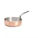 DE BUYER -6230.20 -sauteuse droite cuivreprima matera 20