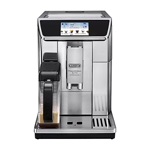 De'Longhi PrimaDonna Class ECAM650.85 MS, Machine a Café Grain