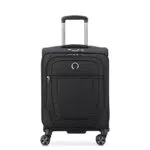 DELSEY PARIS - Helium Dlx - Valise Cabine Souple Slim - 55x40x20 cm - 35 Litres - S - Noir