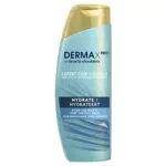 DERMAxPRO by Head & Shoulders HYDRATE Shampoing Antipelliculaire Hydratant Pour Cheveux Et Cuir Chevelu Secs - Au Lait de Coco
