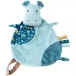 Domiva Doudou Attache Sucette Hippo Zanimo 1200226