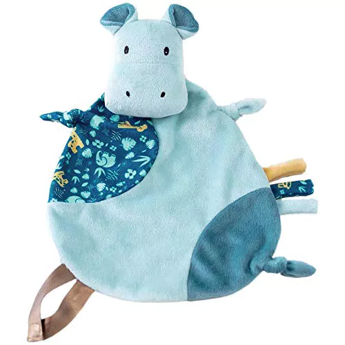 Domiva Doudou Attache Sucette Hippo Zanimo 1200226