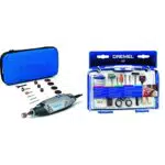 Dremel 3000 Outil Rotatif Multifonction 130W avec 15 Accessoires et 1 Sac