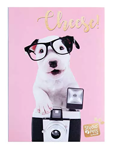 Erik - Album Photo Studio Pets Dog Cheese - 36 pochettes - 10 x 15 cm