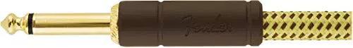 Fender"Deluxe Series Câble Instrument - 7.5m Droit/Droit Tweed