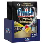 Finish Ultimate Infinity Shine Pastilles Lave-Vaisselle Citron